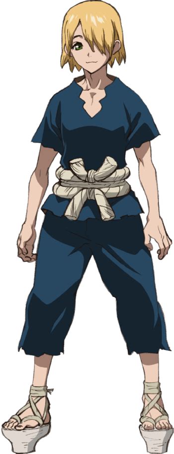Characters in Dr. Stone: Ishigami Village .